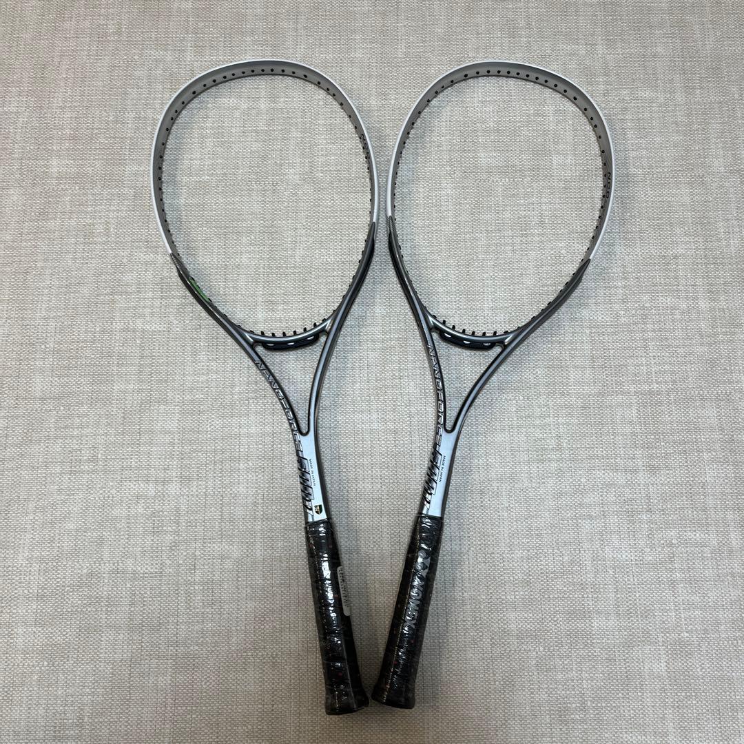 新品未使用ラケット2本セット！　ヨネックス　ナノフォース500V ソフトテニス