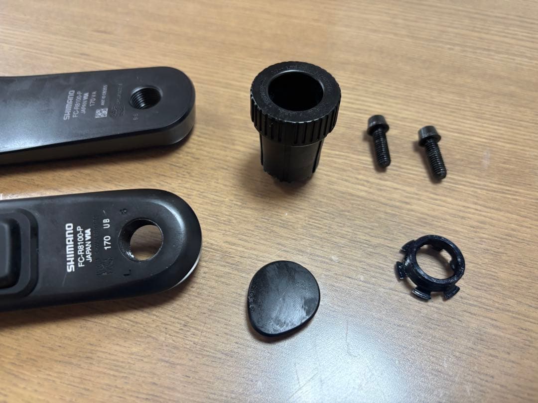 シマノ パワーメーター FC-R8100P 170mm