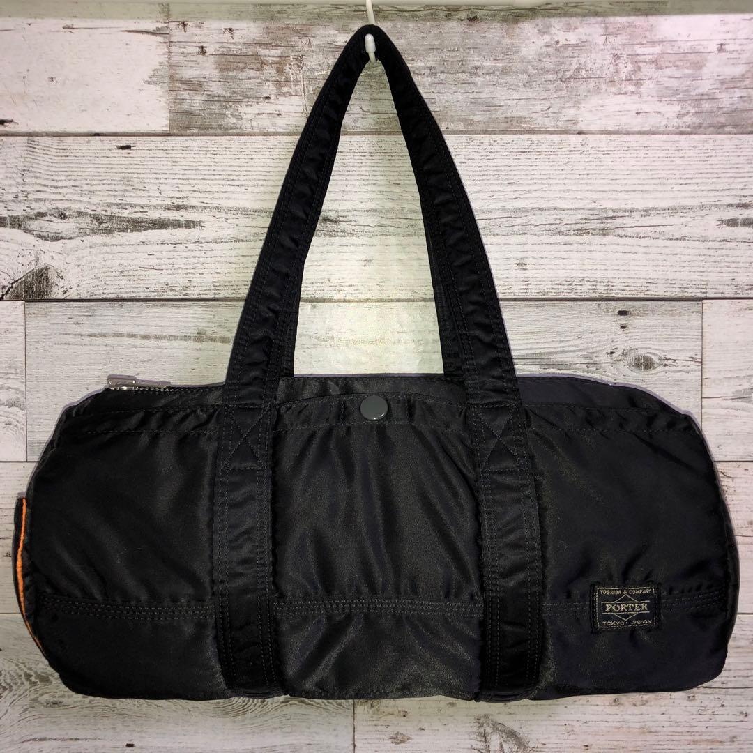人気✨美品 ポーター タンカー ダッフル ミニボストンバッグLドラムバッグ