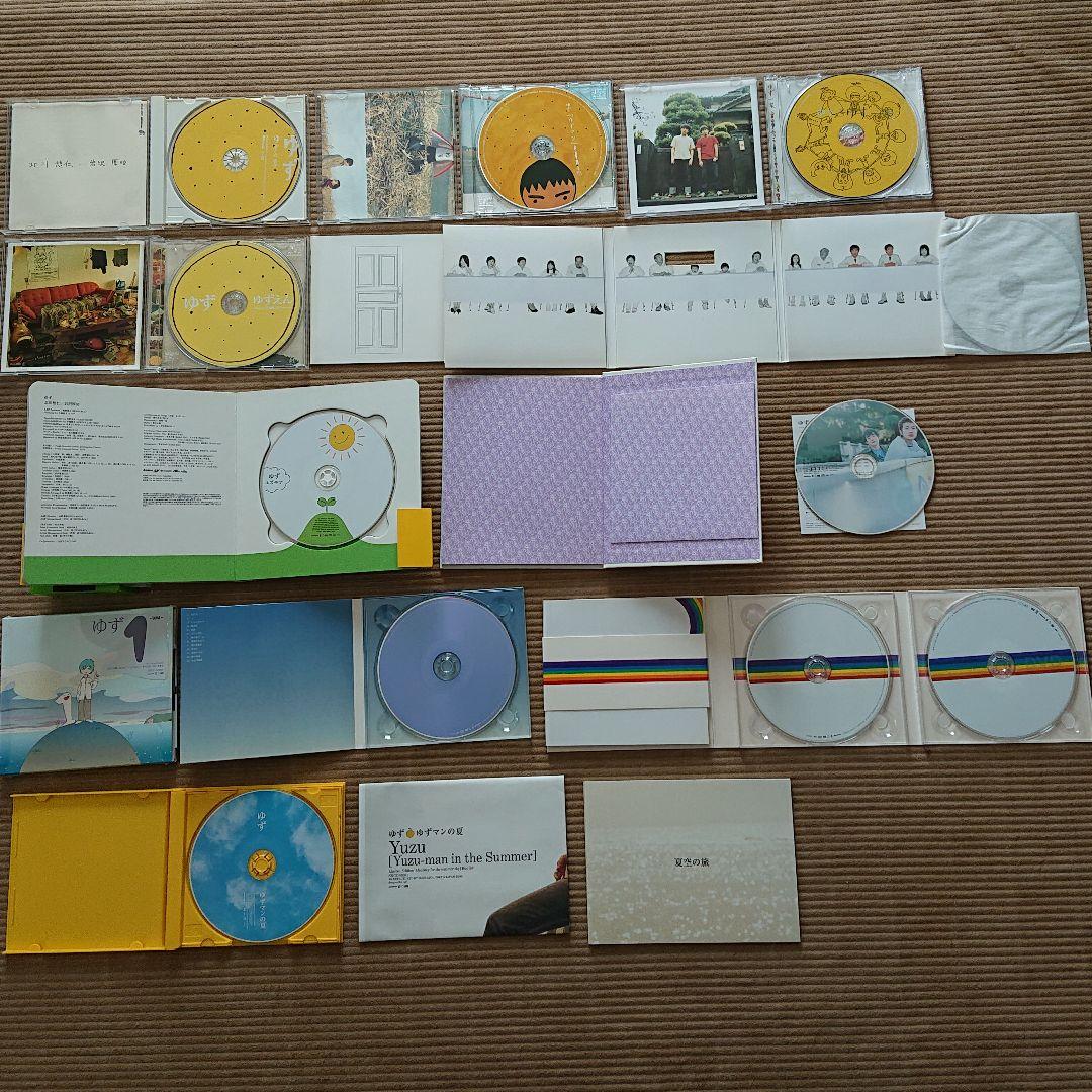 ゆず / アルバム22枚+ベスト3枚セット