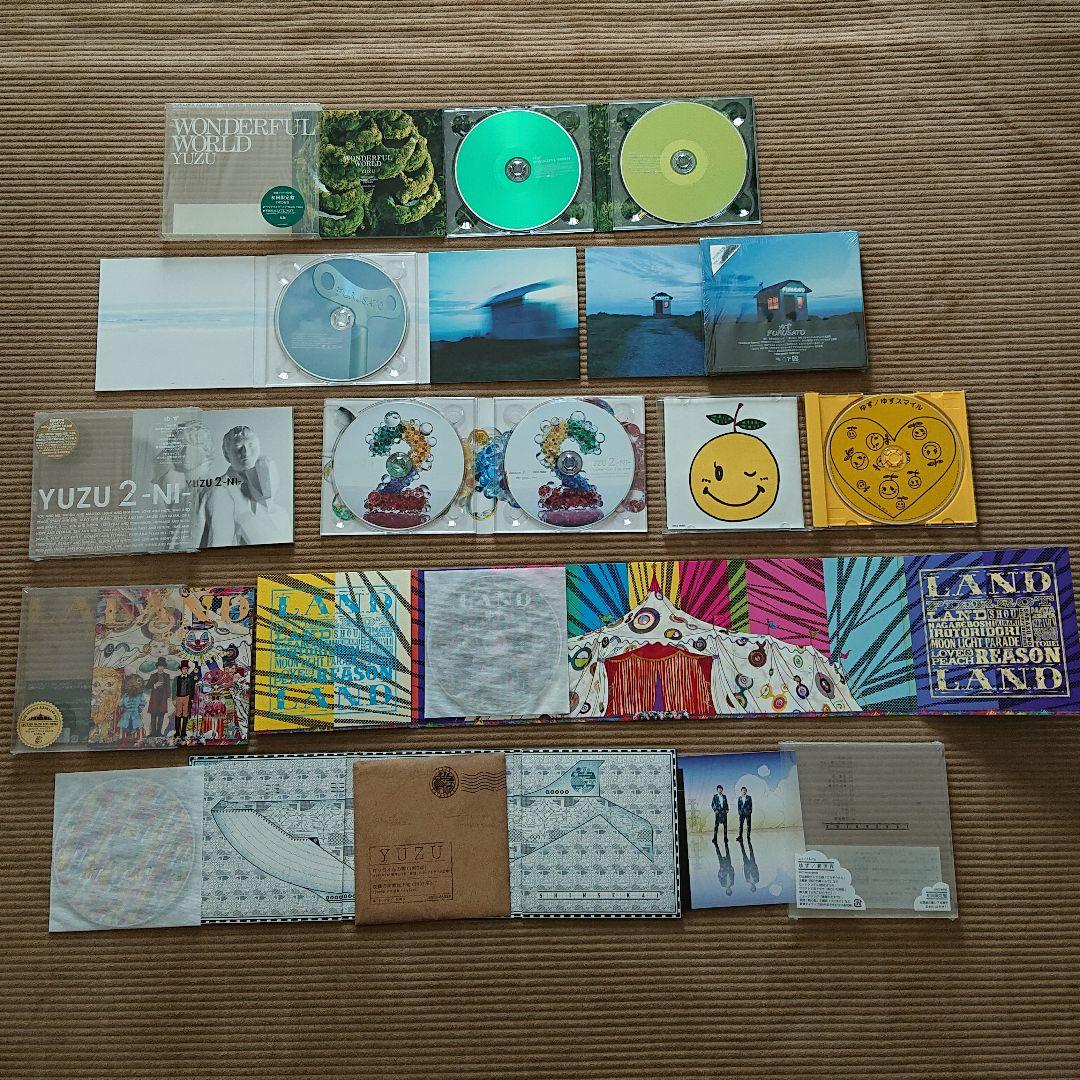 ゆず / アルバム22枚+ベスト3枚セット