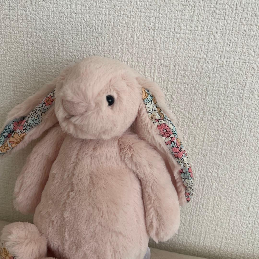  Small Blossom Brush Bunny ぬいぐるみ