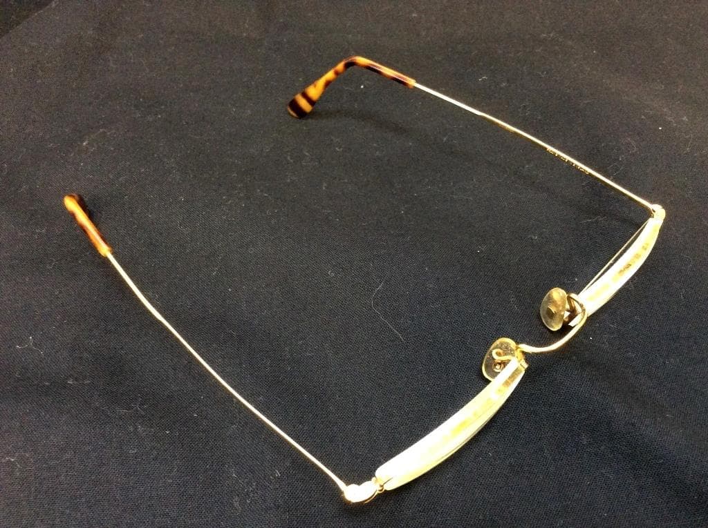 Mickey1928様14金張イギリス製 SAVILE ROW メガネ 度入り