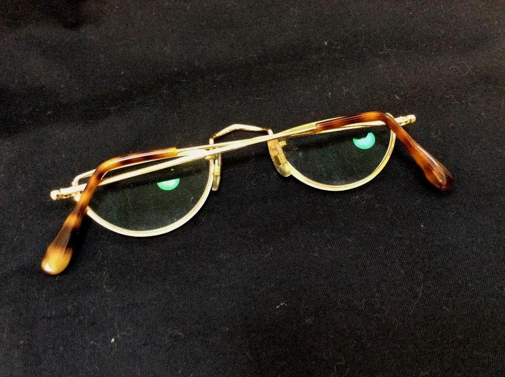 Mickey1928様14金張イギリス製 SAVILE ROW メガネ 度入り