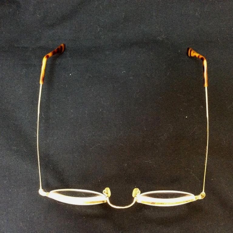 Mickey1928様14金張イギリス製 SAVILE ROW メガネ 度入り