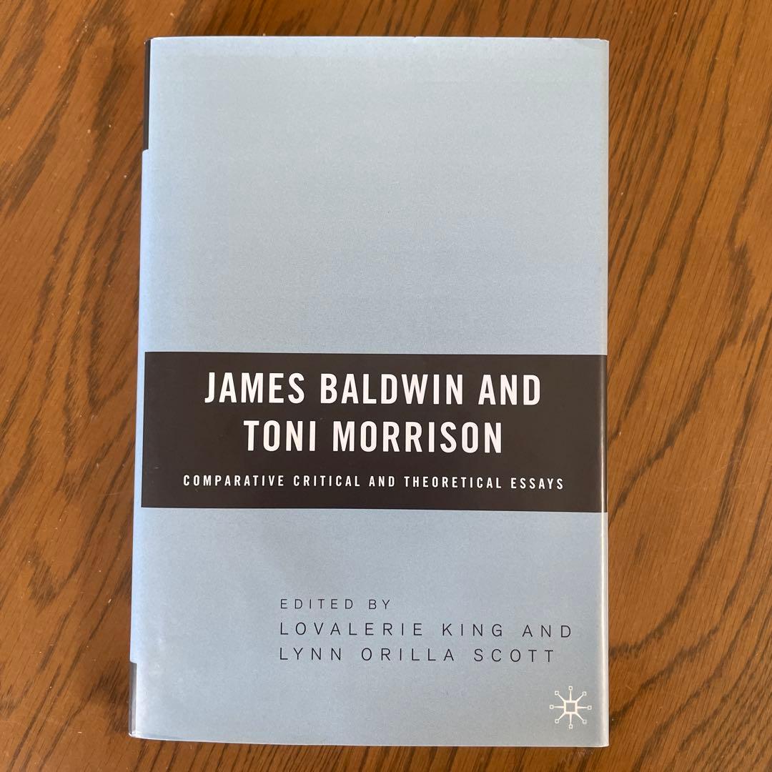 洋書 JAMES BALDWIN AND TONI MORRISON