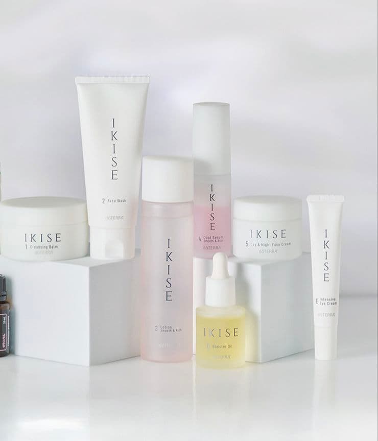 IKISE スムーズ&リッチ スキンケア 7点セット