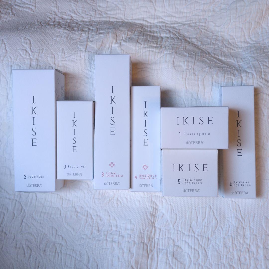 IKISE スムーズ&リッチ スキンケア 7点セット