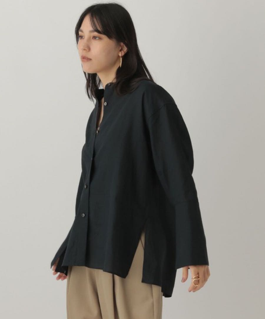 【新品タグ付き】chaosカフシーコットンシャツ　定価3.8万