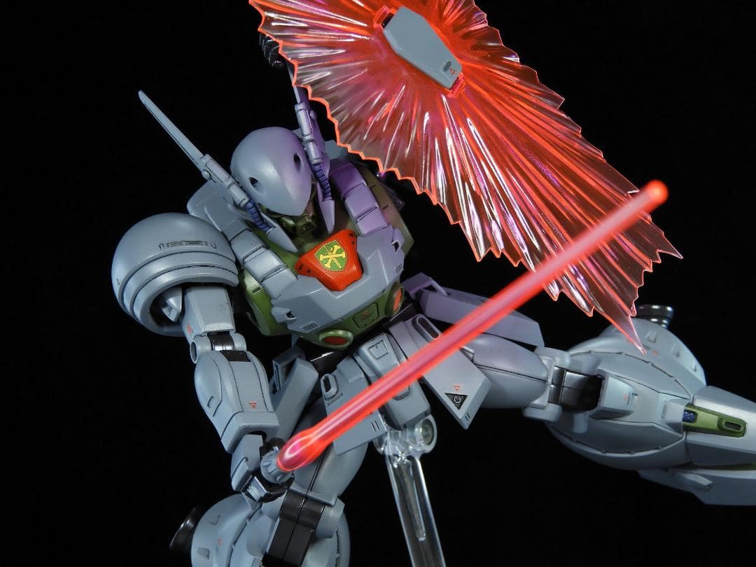 ガンプラ　PB限定　RE/100　デナン・ゲー　改修塗装済み完成品