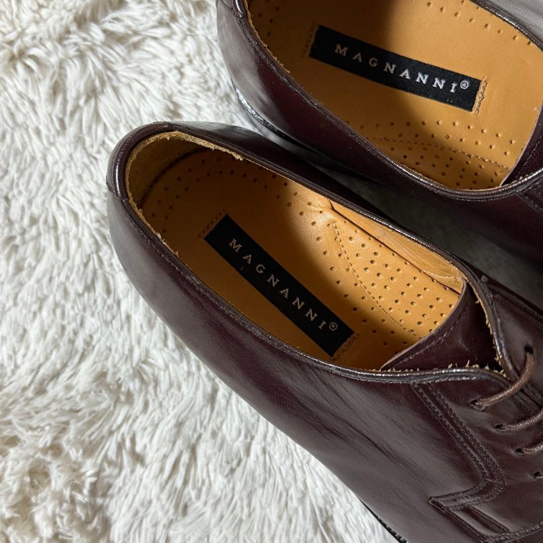 ⭐️未使用品⭐️　MAGNANNI　ビジネスシューズ　レースアップ　7381 外羽根