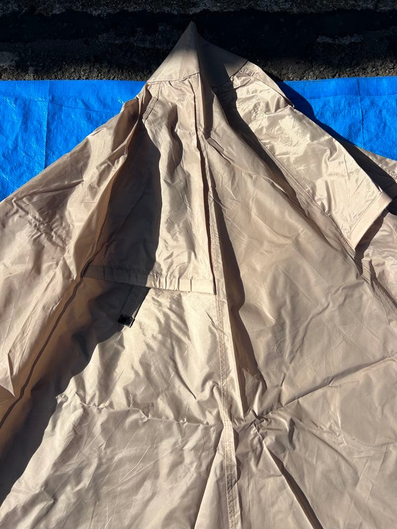 【美品】DOD ワンポールテントL T8-200-TN