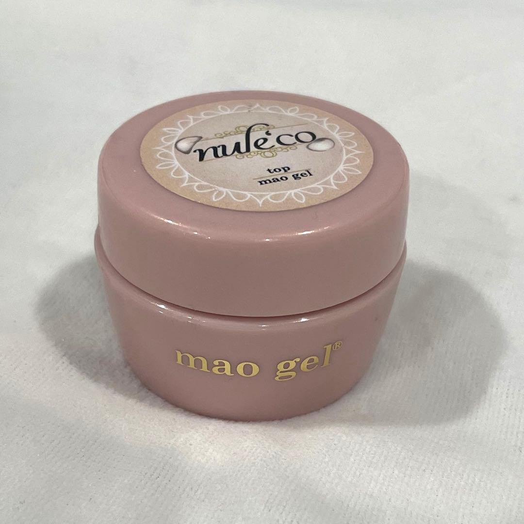 新品未使用❤️ maoジェル　ヌレコ　nuleco トップジェル 16g マオ