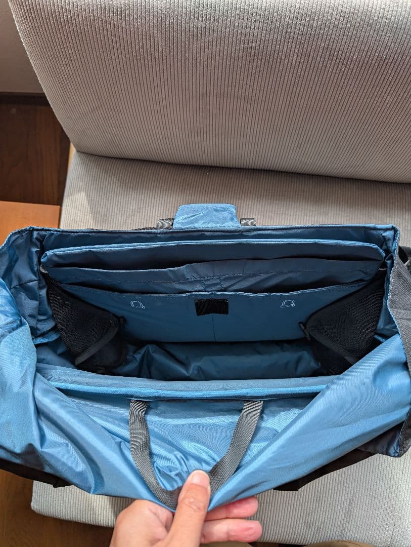 OSPREY METRON 18 ショルダーバッグ グレー 18L
