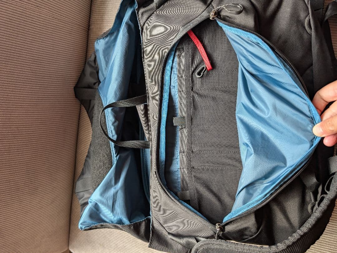 OSPREY METRON 18 ショルダーバッグ グレー 18L