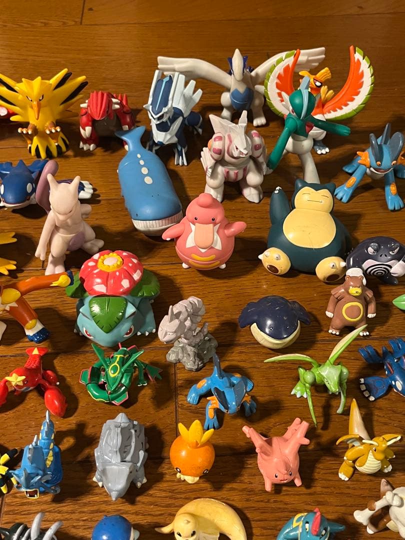 d*9様 ポケモン　ポケモンキッズDX モンコレ　など　計200匹以上　まとめ売