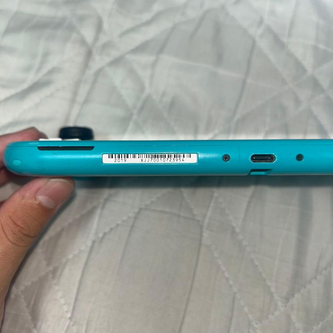 Nintendo Switch Lite ターコイズ 本体のみ ジャンク品