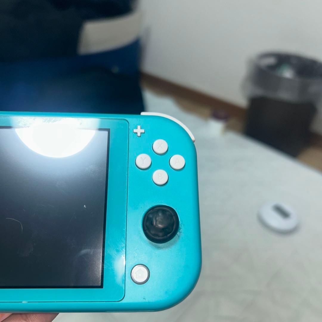 Nintendo Switch Lite ターコイズ 本体のみ ジャンク品
