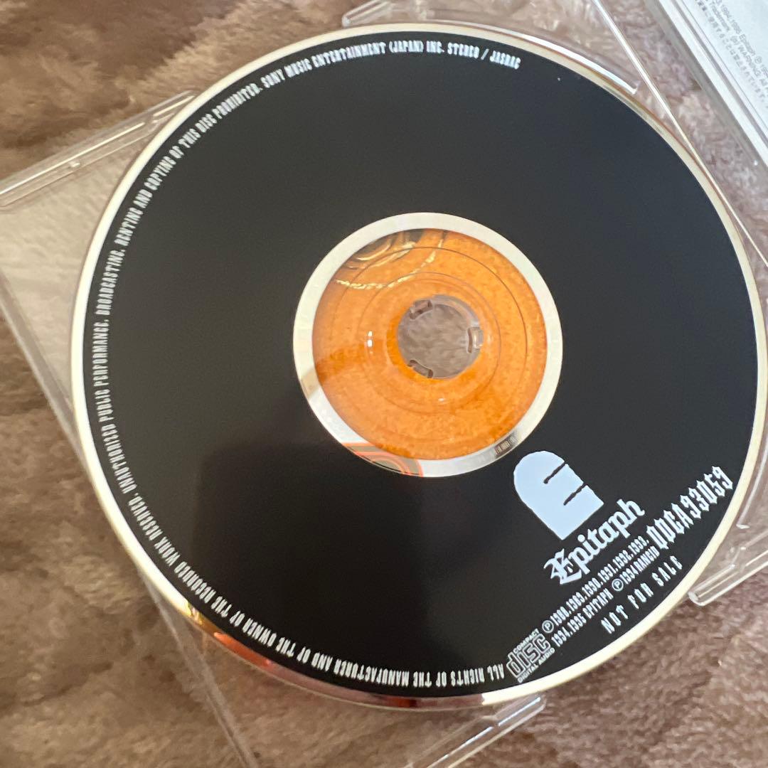 エピタフレーベル発足 非売品オムニバスCD