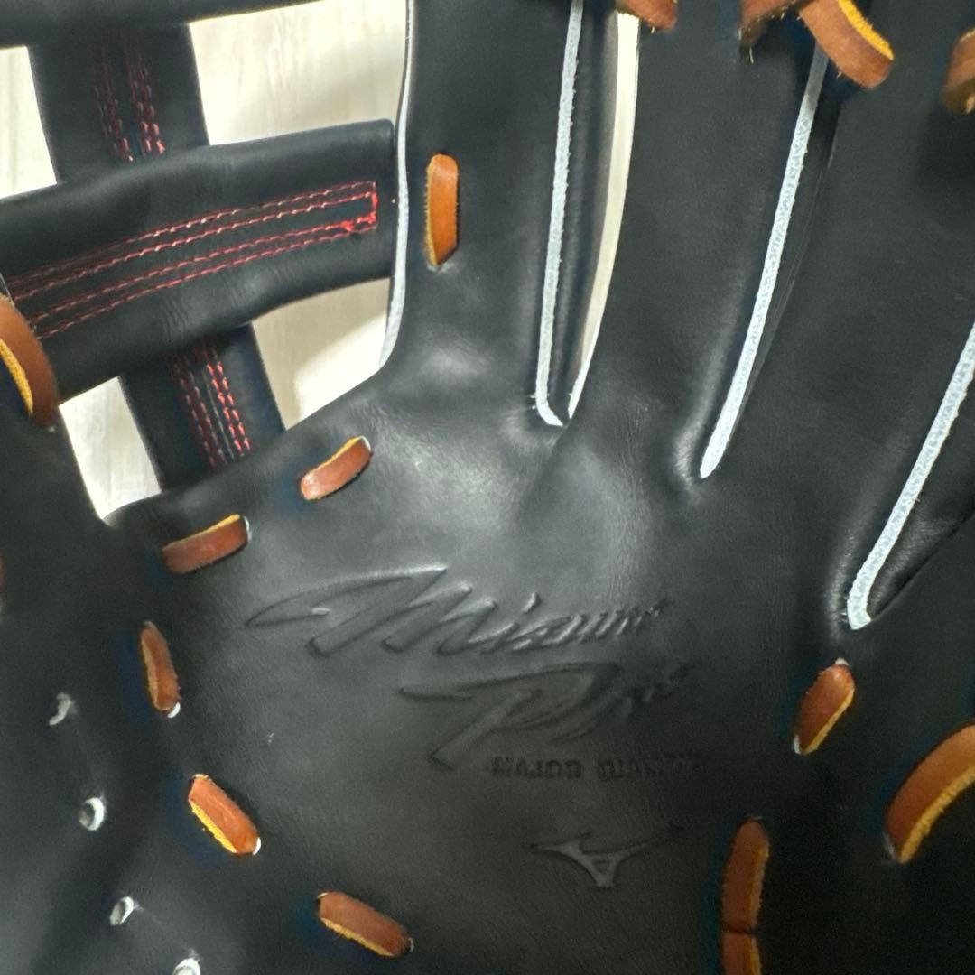 ミズノプロ硬式内野手用大山モデル 遊人TV専用