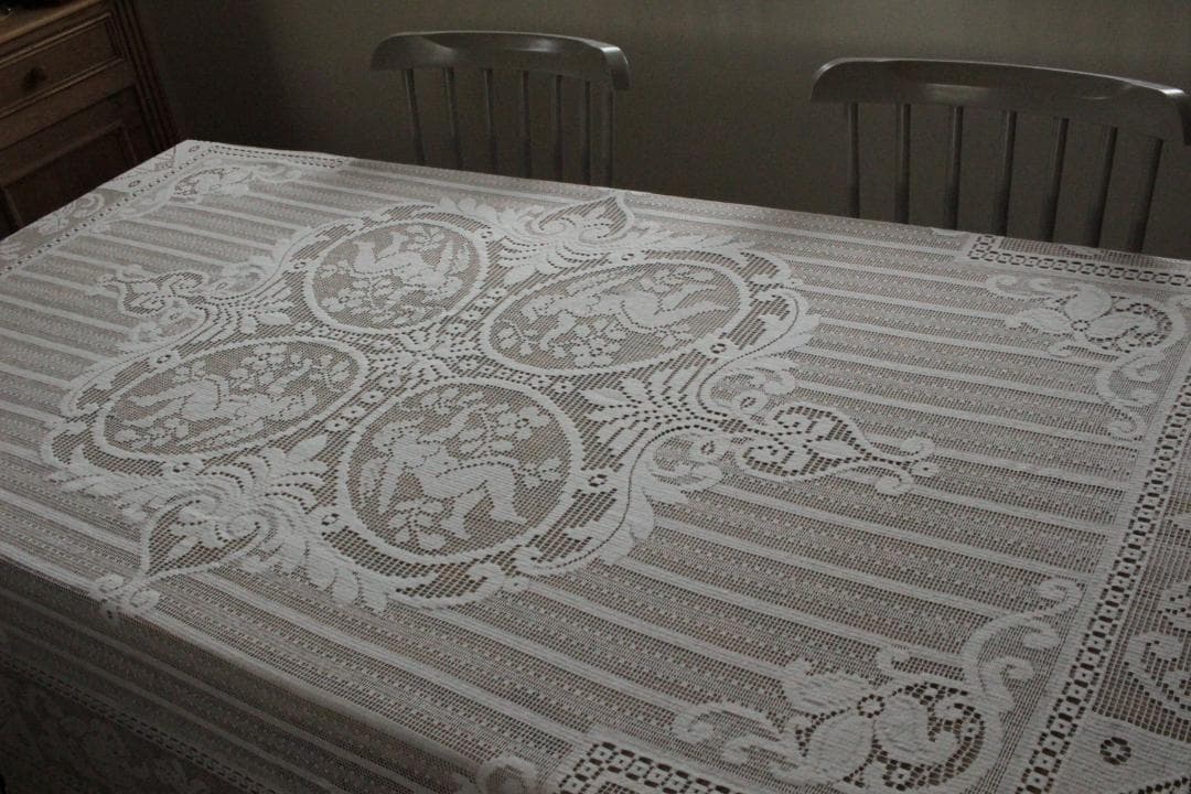 【B】France Antique/天使のマルチカバー