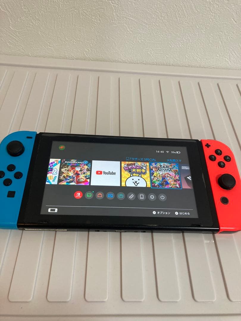【ジャンク品、箱付き】Nintendo Switch 本体