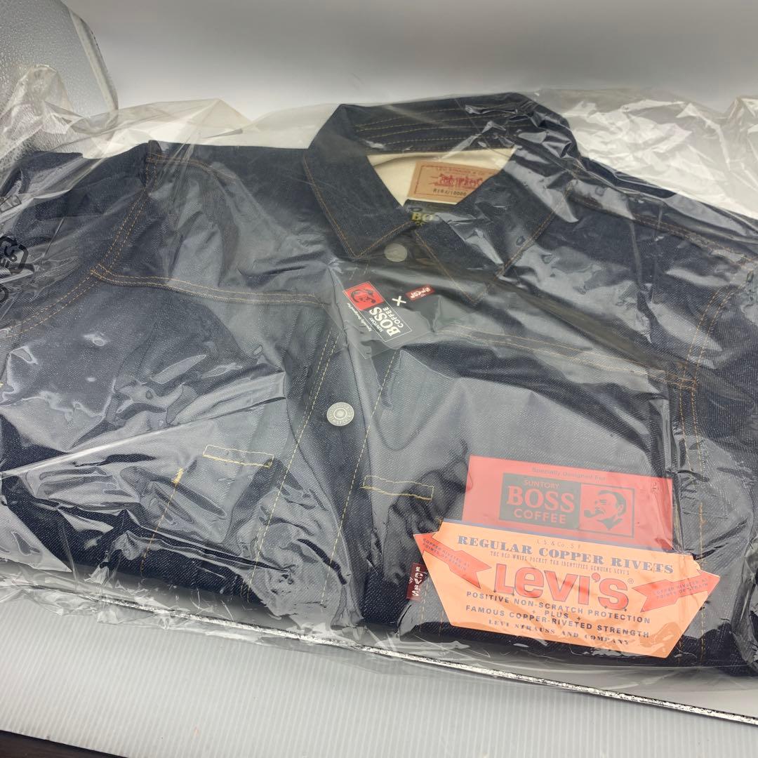 Levi's Regular Copper Rivets Gジャン BOSS