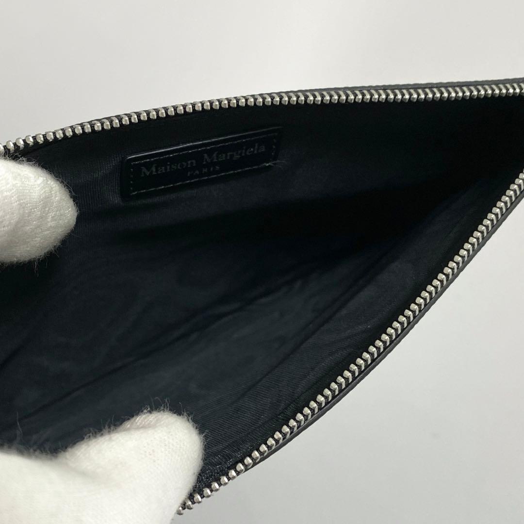 Maison Margiela / クラッチバッグ 4ステッチ ブラック レザー