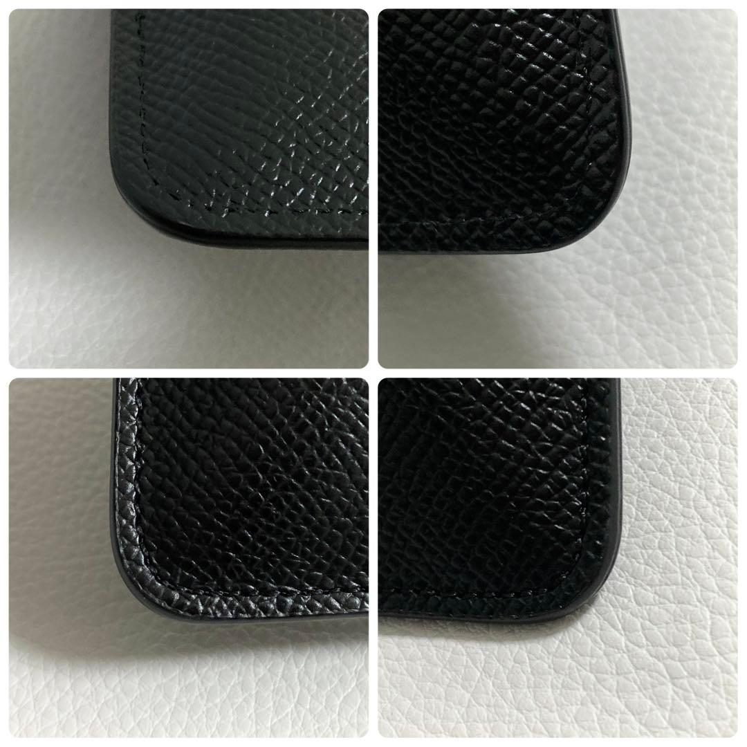 Maison Margiela / クラッチバッグ 4ステッチ ブラック レザー