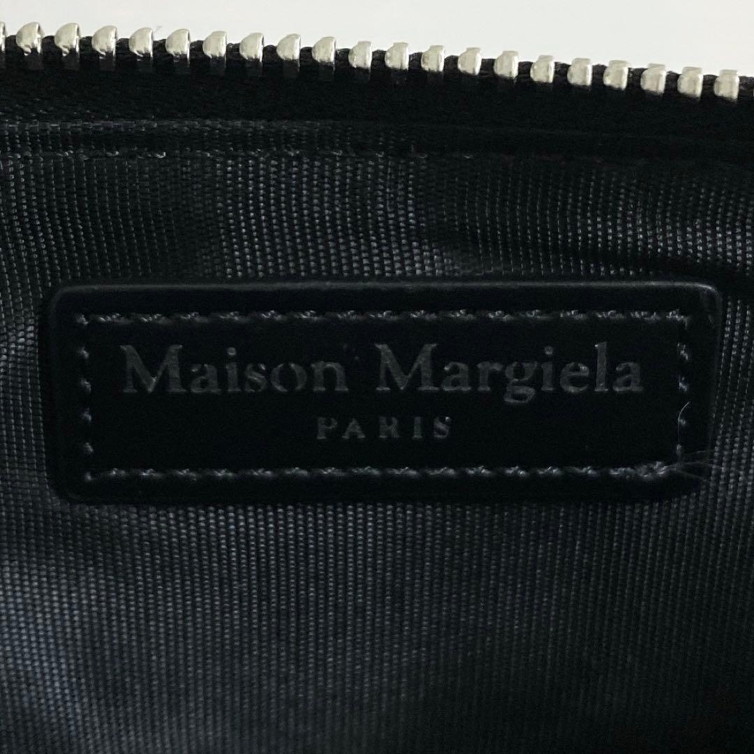 Maison Margiela / クラッチバッグ 4ステッチ ブラック レザー