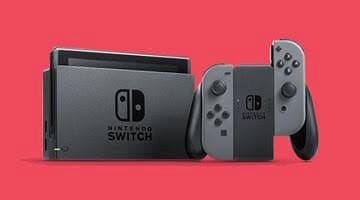 「中古」Nintendo Switch Joy-Con グレー