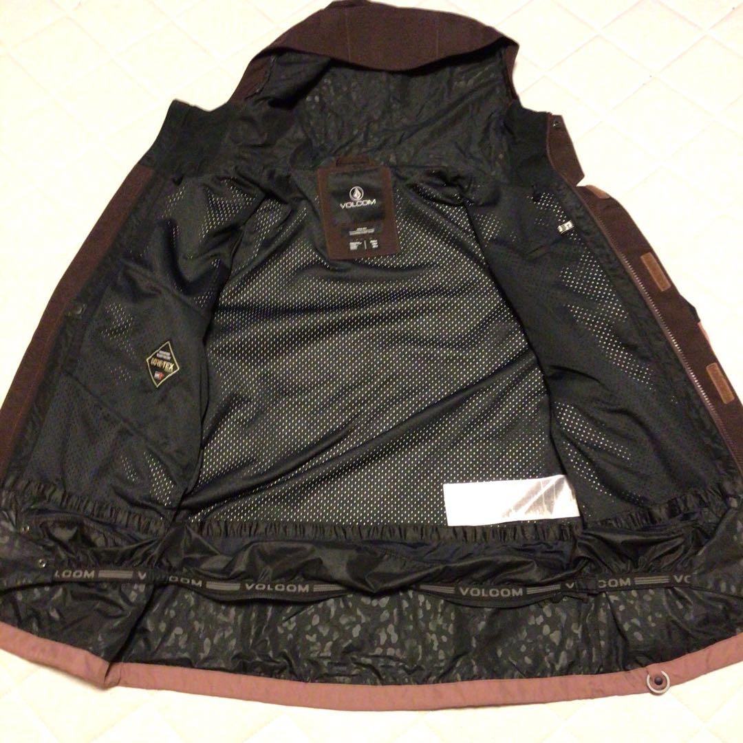 VOLCOM/ボルコム スキー/スノーボードウェア 上下 GORE-TEX S