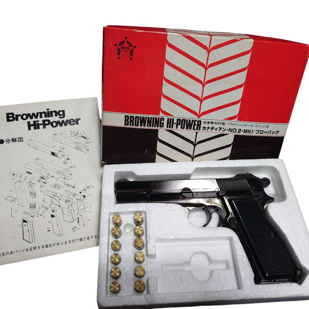 マルシン　カナディアン　NO.2 MKI ブローバック　？