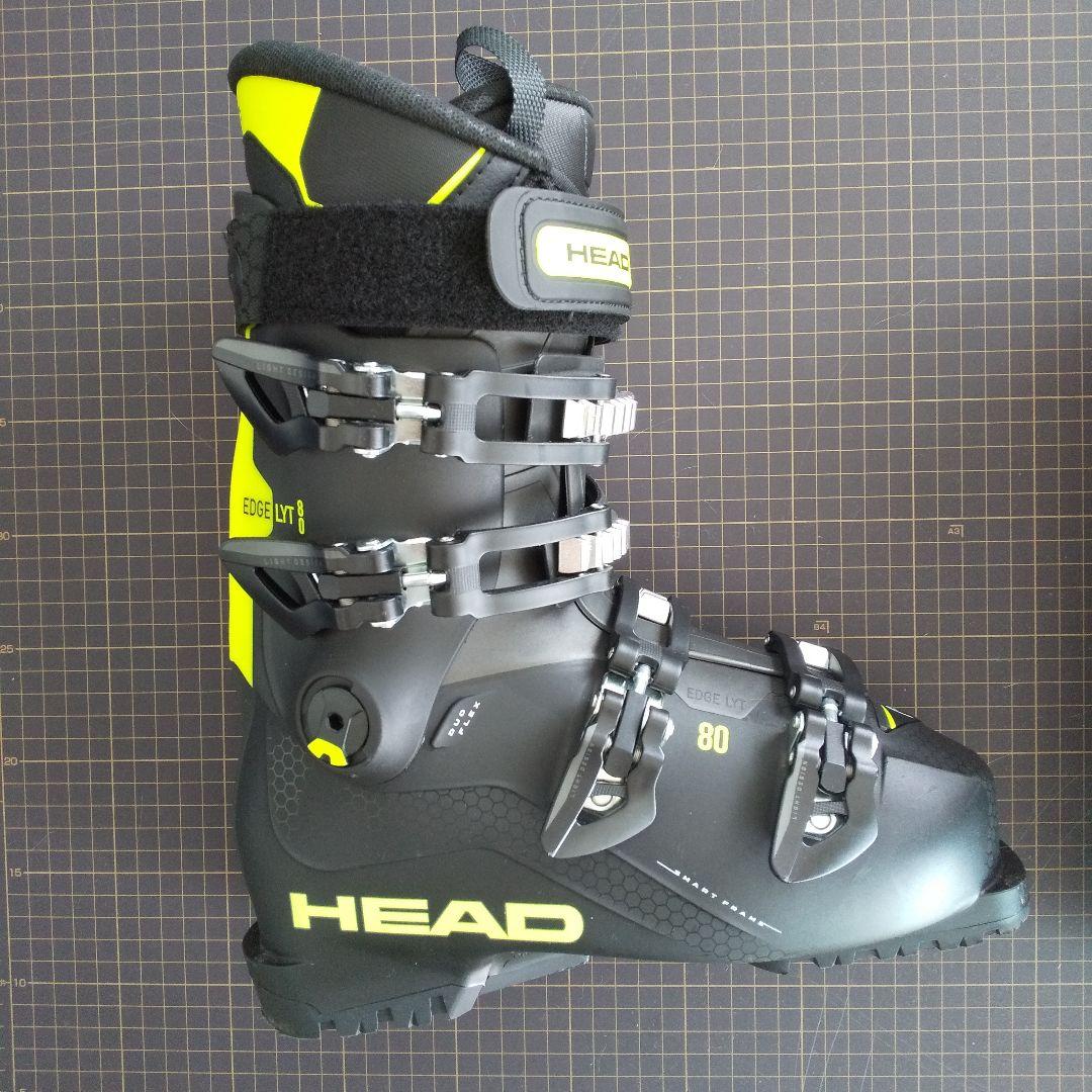 HEAD EDGE LYT80 スキー靴 2023/24 25.0-25.5cm