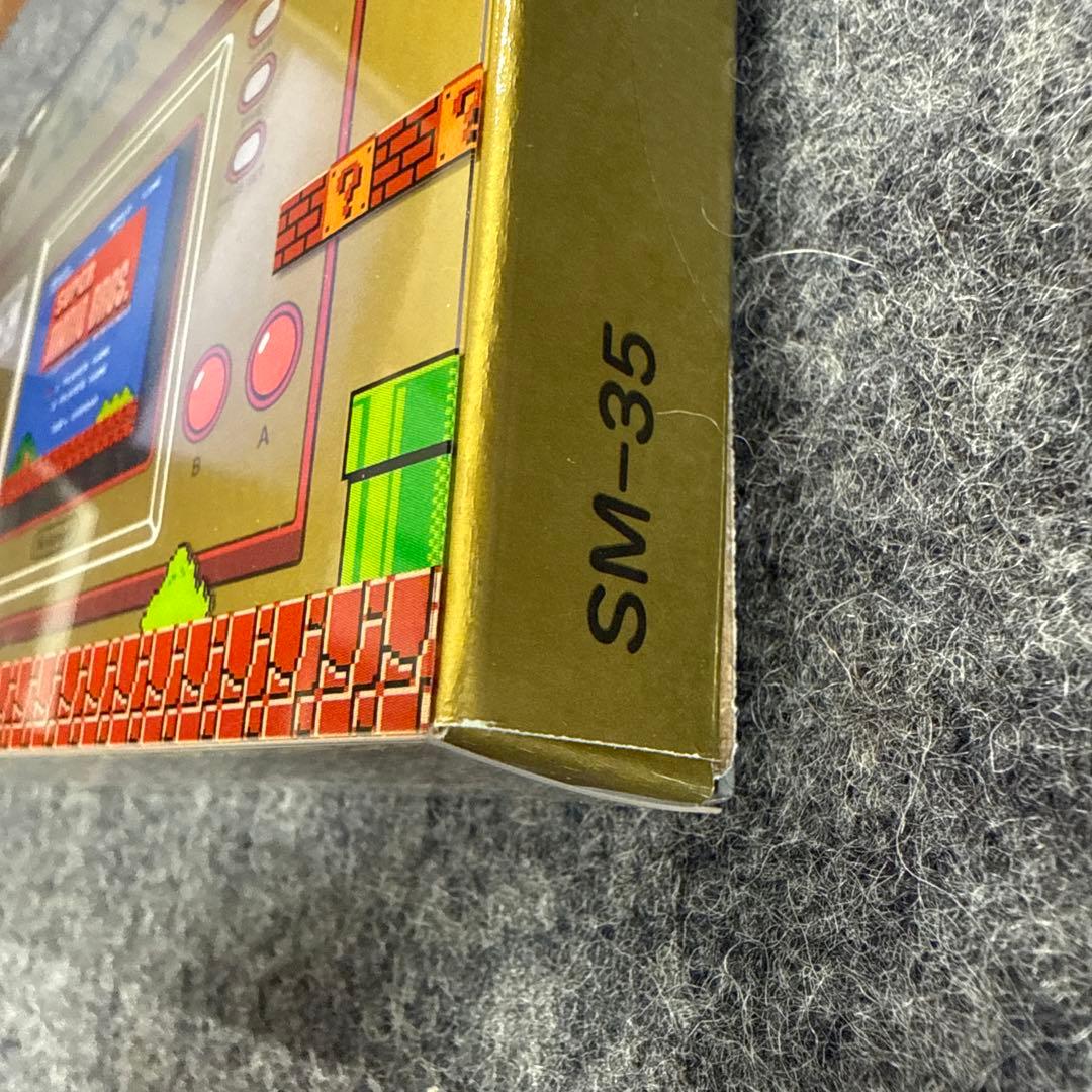 ゲーム&ウォッチ スーパーマリオBROS