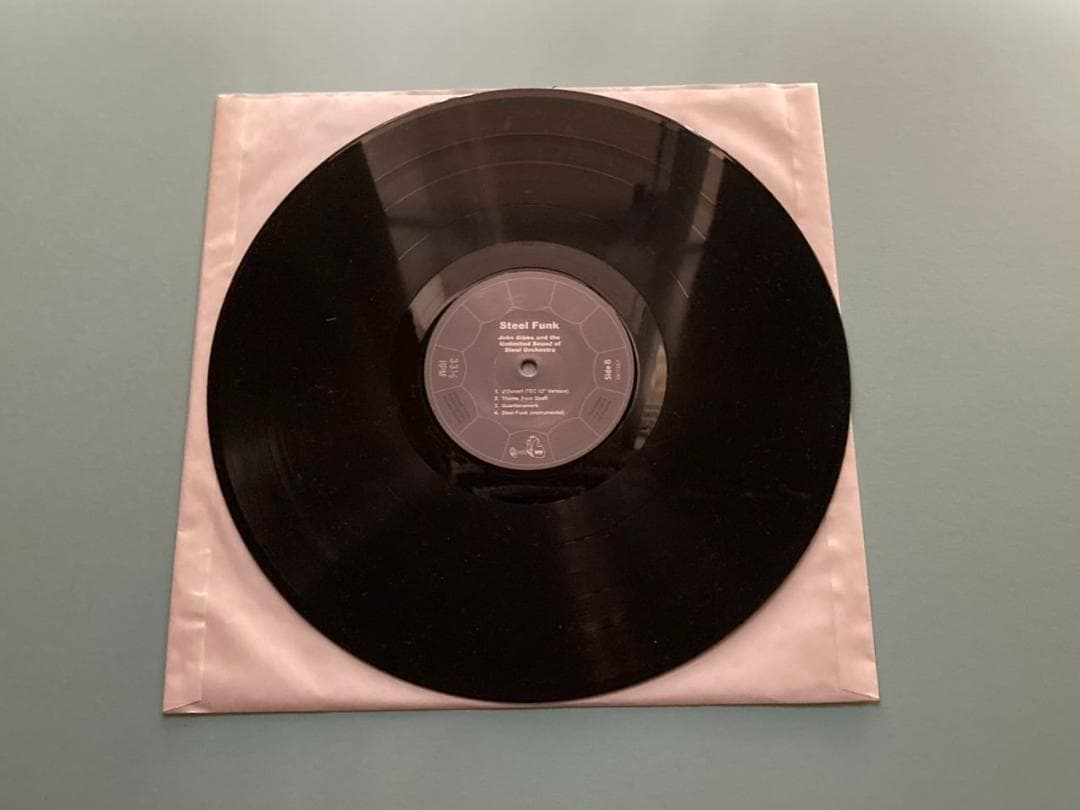 【美品LP】スティール・パンものレア・グルーヴの最高峰「Steel Funk」