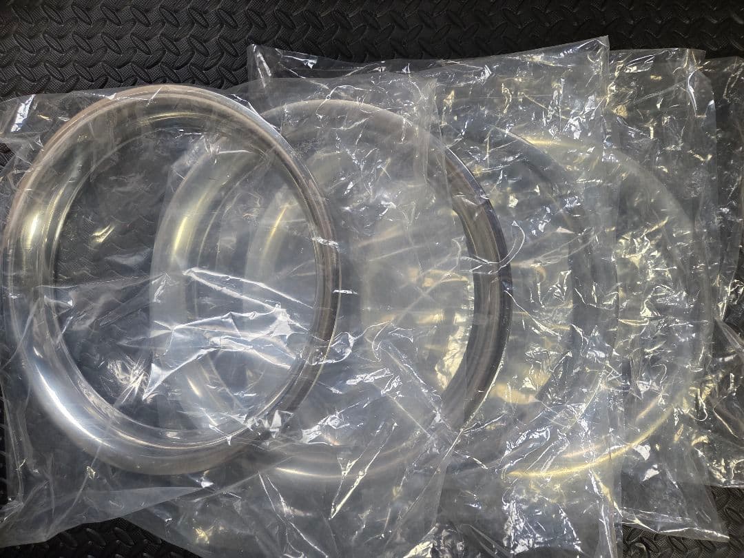 ムーンアイズ オリジナル ステンレス トリム リング 14インチ 4枚