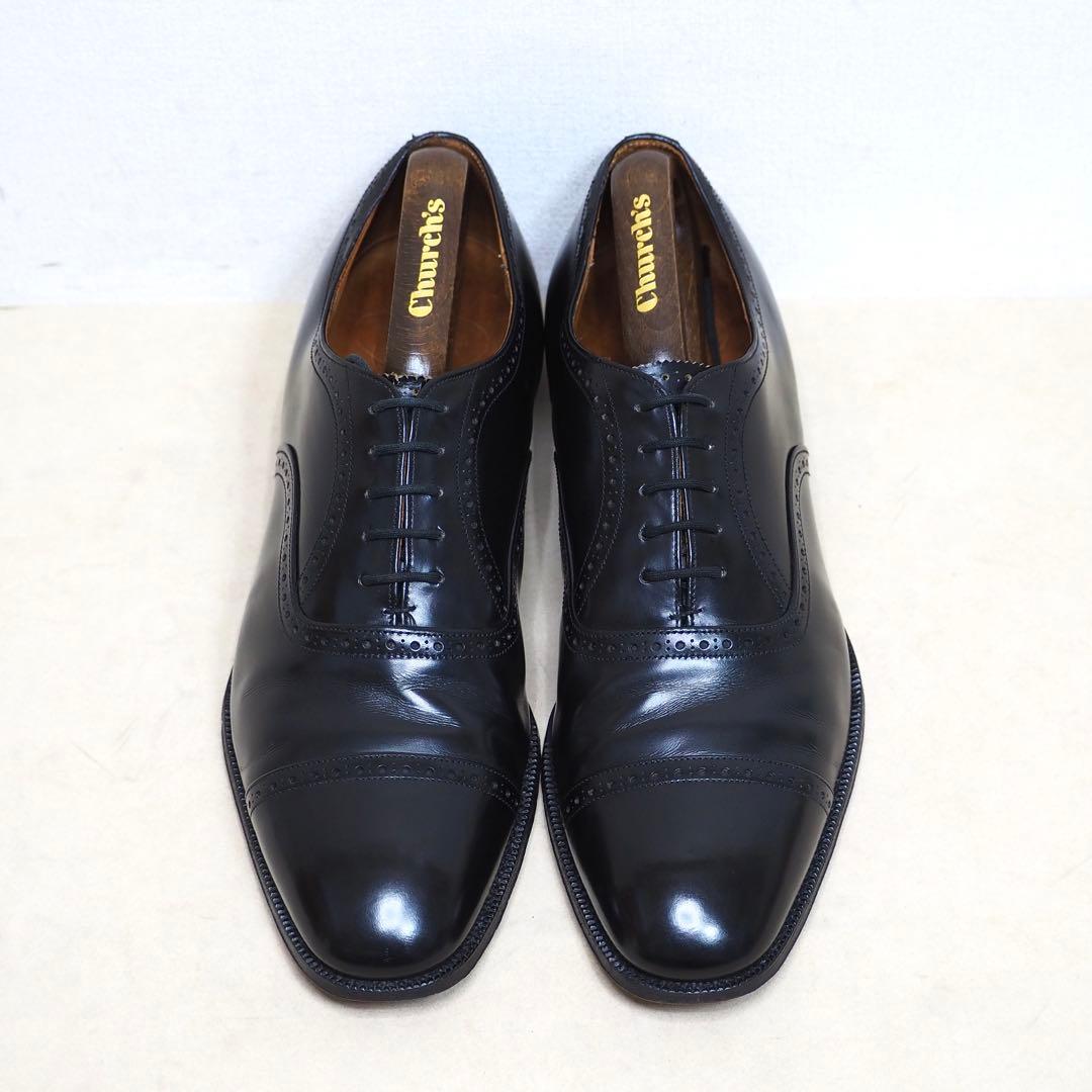 Church’s 旧チャーチ Legate 9E クオーターブローグ