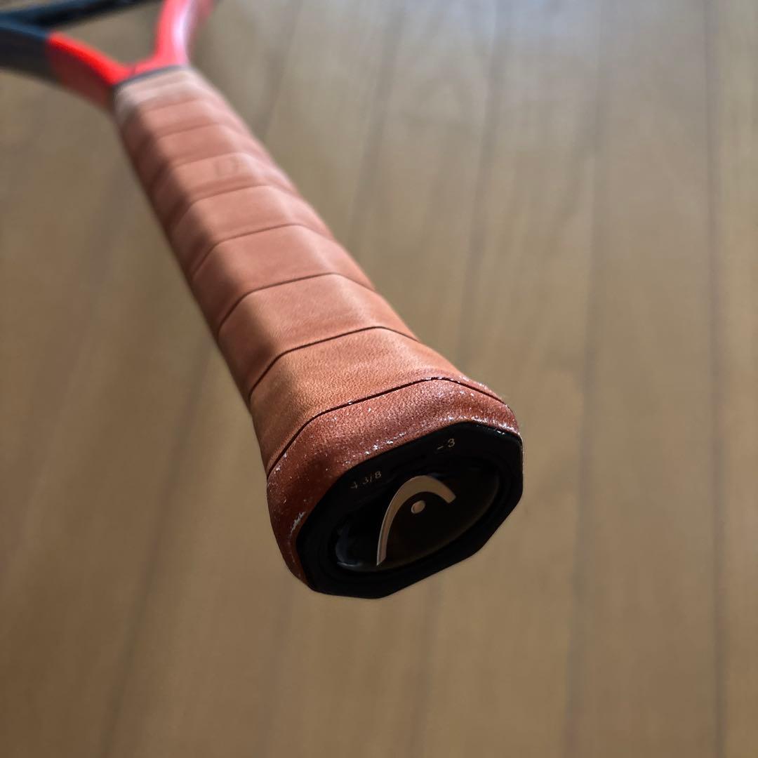 HEAD テニスラケットグラフィン360 ラジカルMP 改造G2