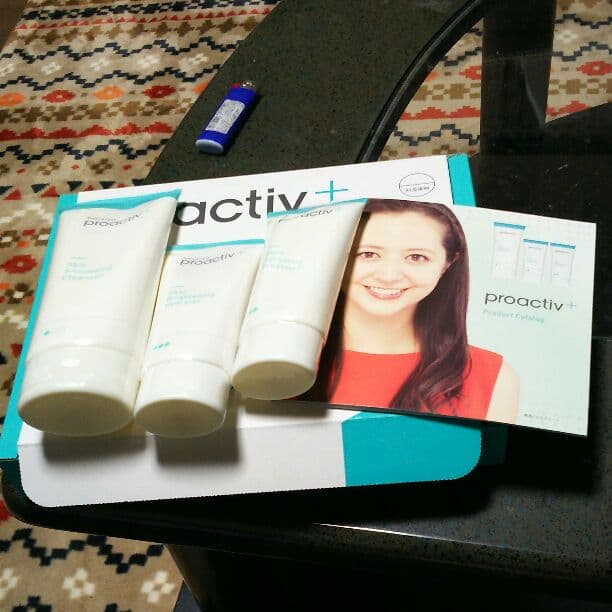 プロアクティブ＋  薬用3ステップセット ディープクレンジングボディブラシ