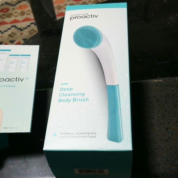 プロアクティブ＋  薬用3ステップセット ディープクレンジングボディブラシ