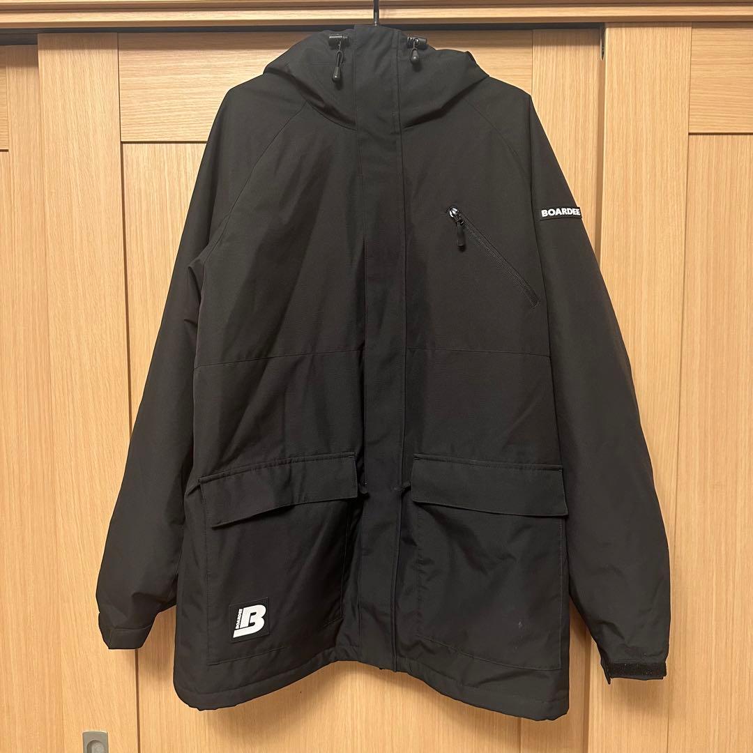BOARDEE ボーディー スノーボードウェア 上下 セット Mサイズ