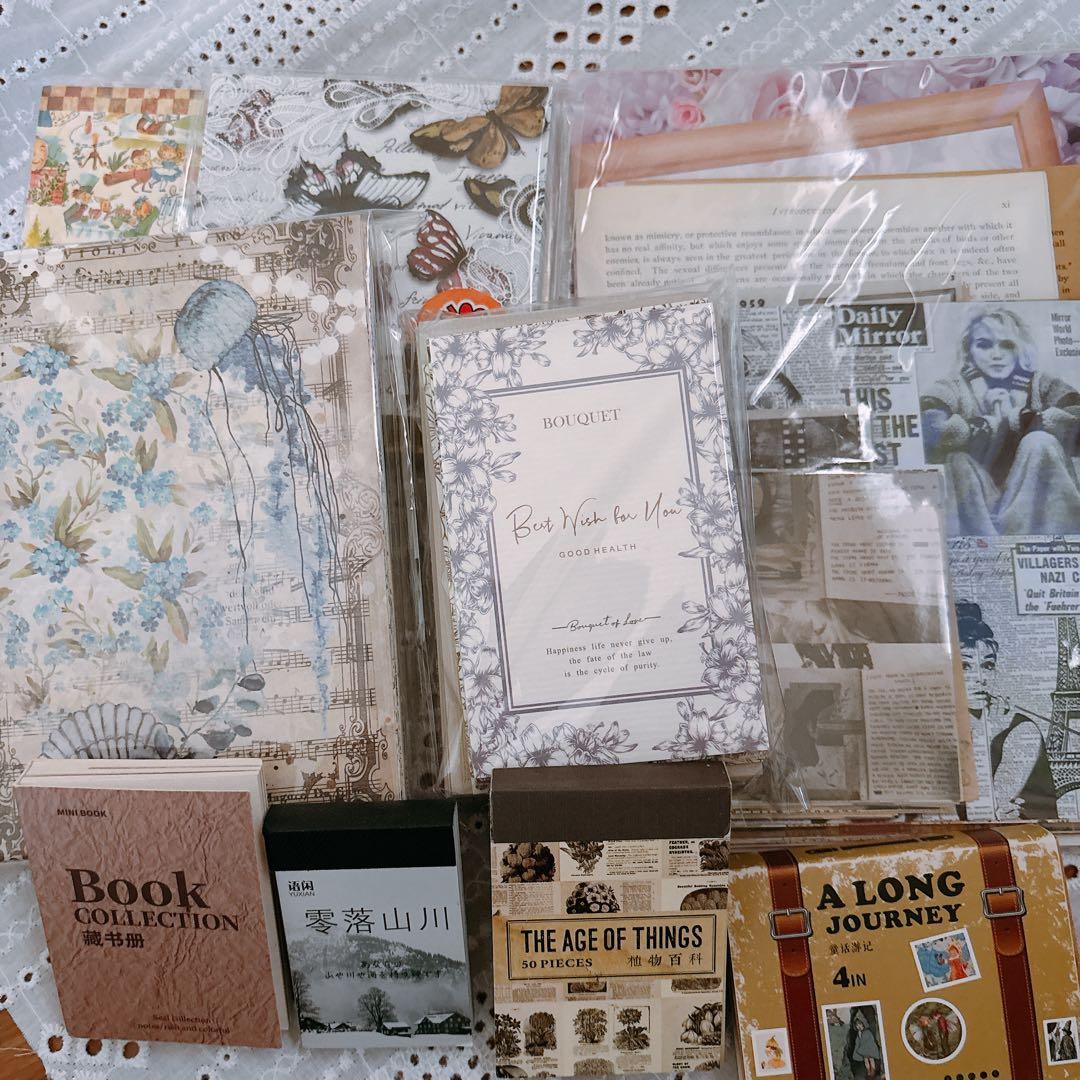 【断捨離中】コラージュ素材詰め合わせ♡♡