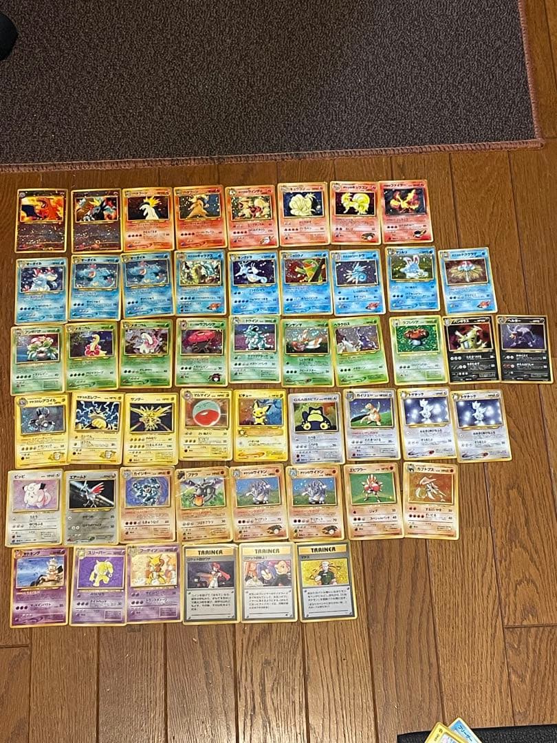 ポケモンカード880枚程　旧裏　プロモなどまとめ売り　ワケアリ品含む