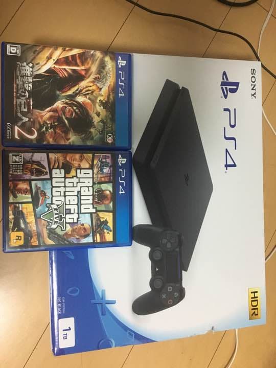 PS4   グラセフ5   進撃の巨人2