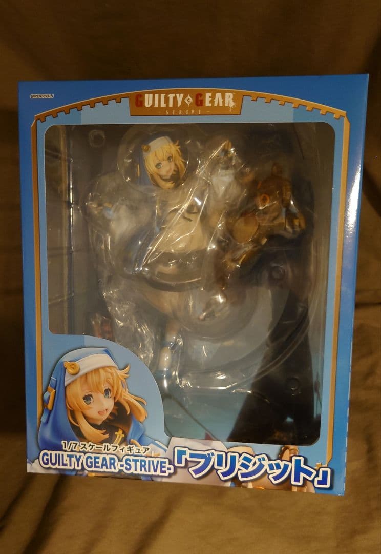 ギルティギア　ブリジット　フィギュア　新品　未開封