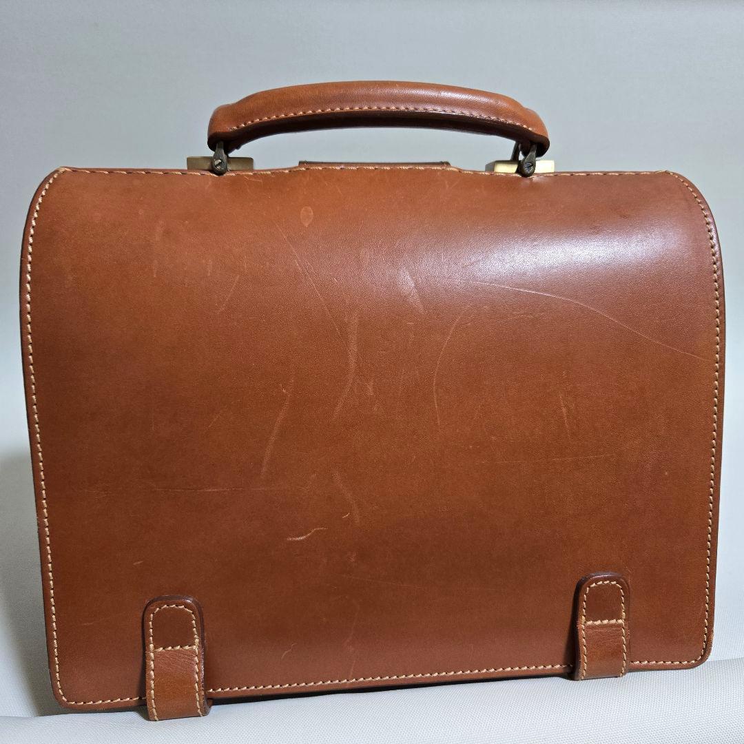 ★激レア★土屋鞄 旧ロゴ ミニ 鍵付きドクターバッグ　ボストンバッグ