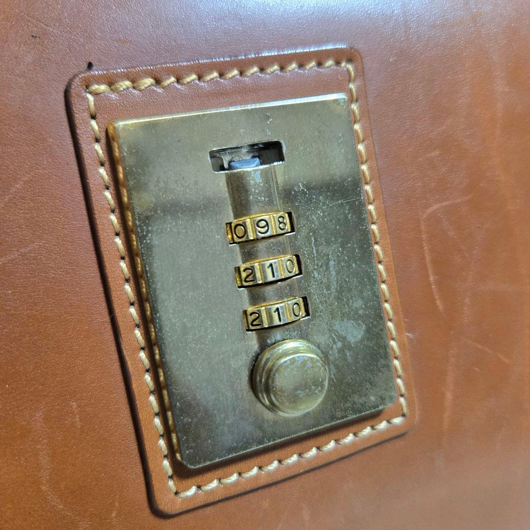 ★激レア★土屋鞄 旧ロゴ ミニ 鍵付きドクターバッグ　ボストンバッグ