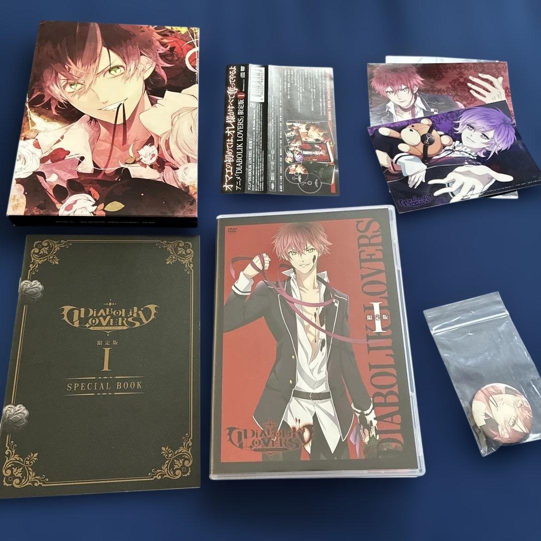 ディアラバ　DVD 限定版6巻セット【特典付】