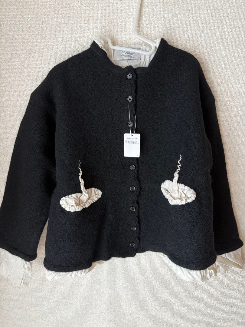 新品Ron Herman別注 pillings フィリング ニットジャケット